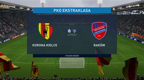 korona kielce – raków częstochowa